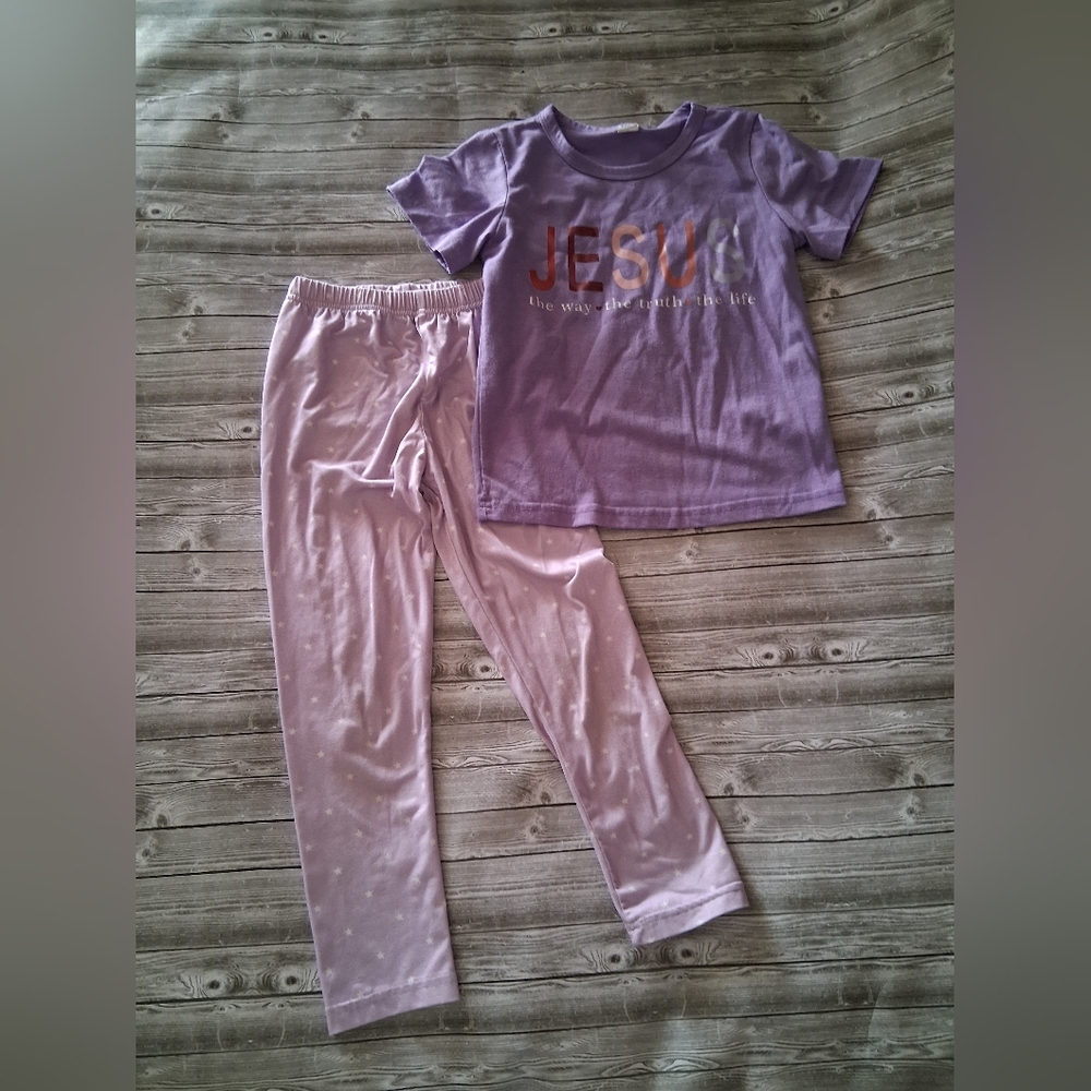 10/$40 SHEIN Purple Kids 2pc. Set